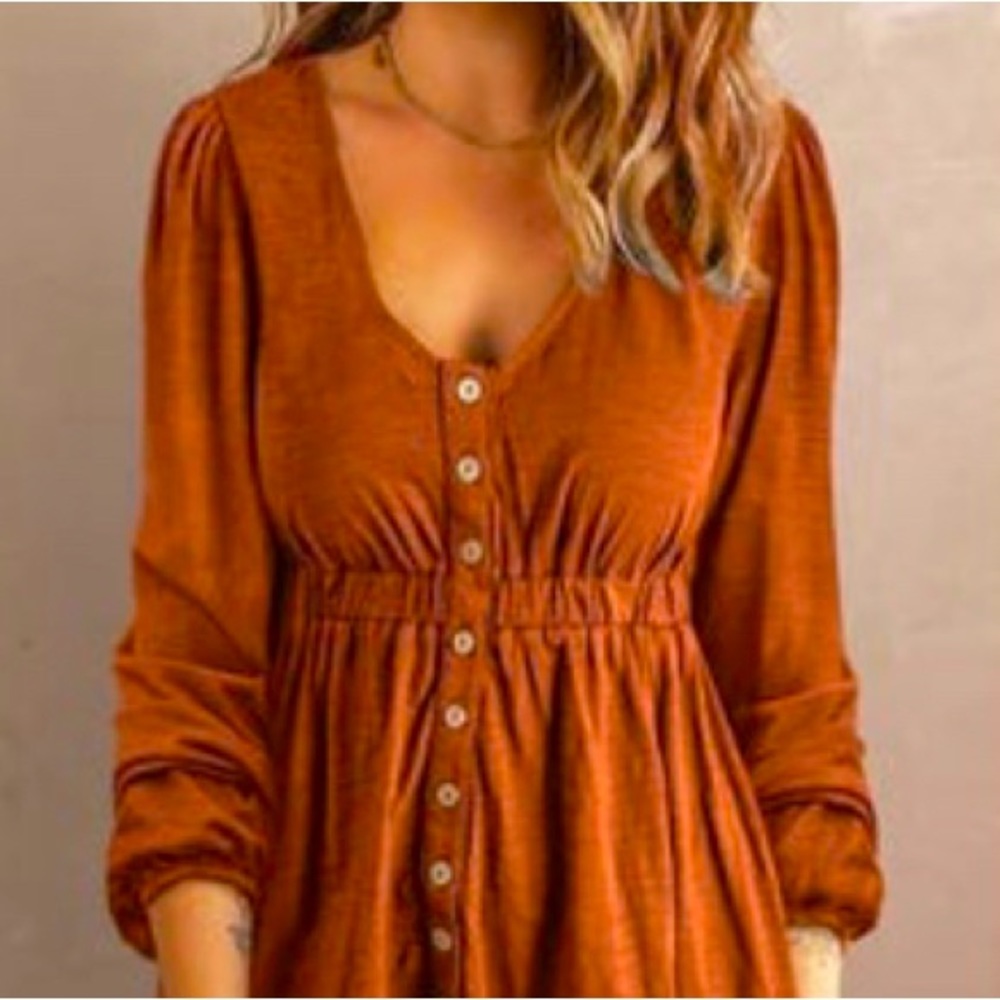 Bailey buttons dress